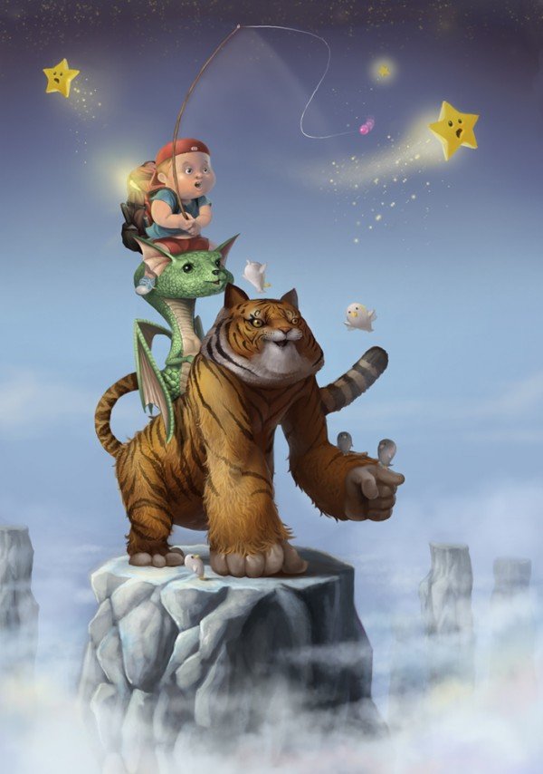 Wanchana&nbsp;Intrasombat插画欣赏