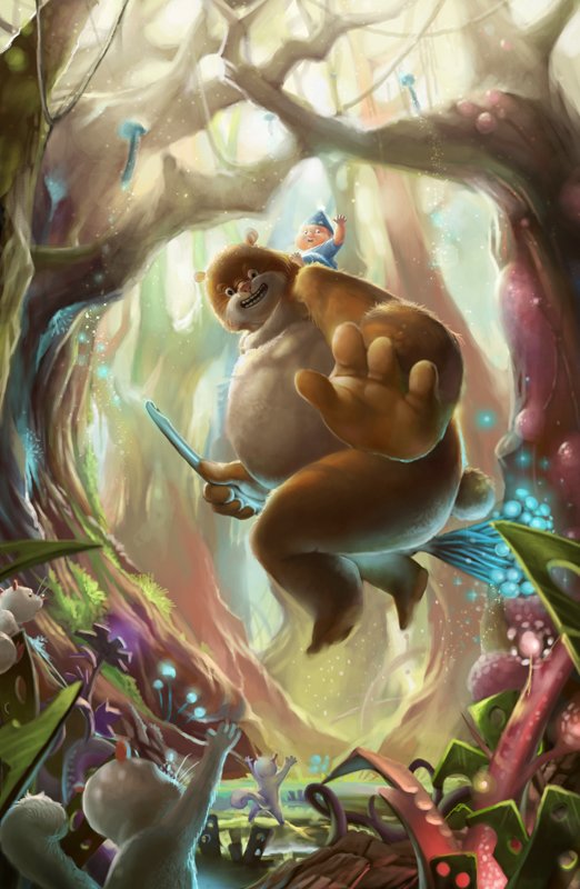 Wanchana&nbsp;Intrasombat插画欣赏