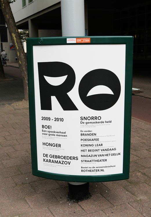 2010年鹿特丹国际电影节视觉识别系统设计