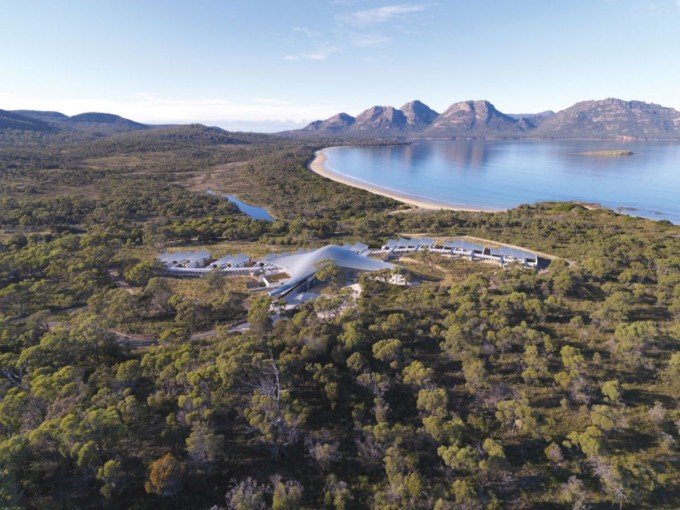 Saffire Freycinet 度假村