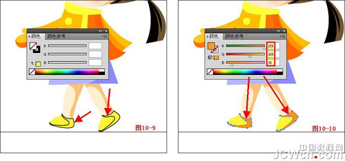 图10-9,10-10