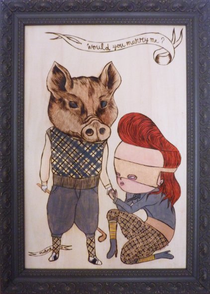 Nicoz&nbsp;Balboa插画欣赏