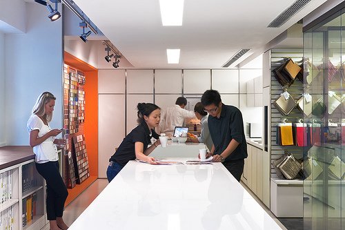 M MOSER ASSOCIATES香港总部室内设计