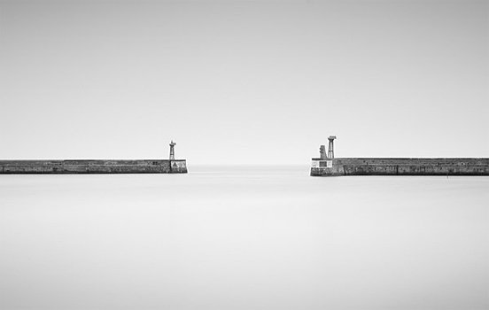 Michel Rajkovic宁静的黑白风景摄影