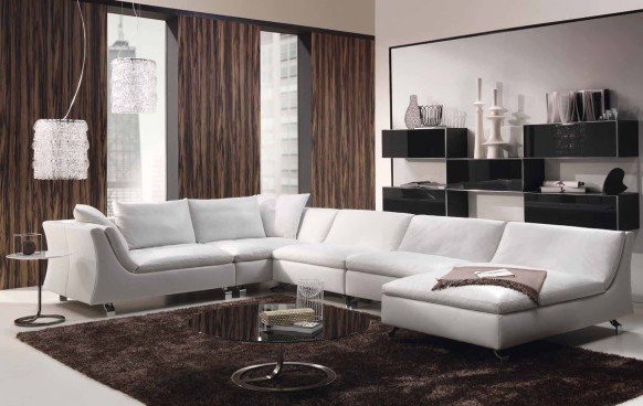 Natuzzi 2010客厅风格设计