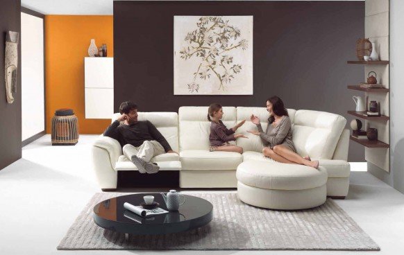 Natuzzi 2010客厅风格设计