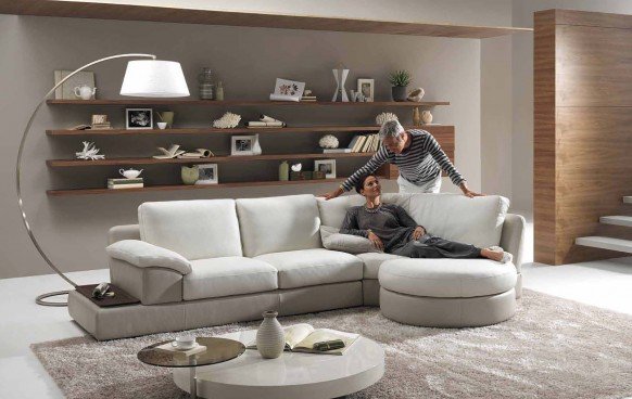 Natuzzi 2010客厅风格设计