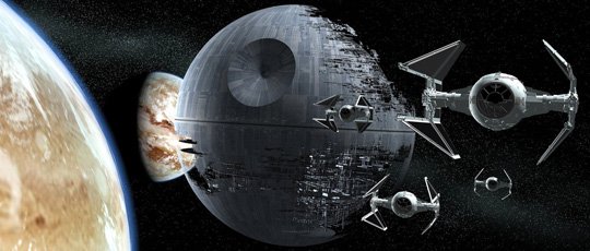 20张漂亮的星球大战(Star Wars)插画艺术作品