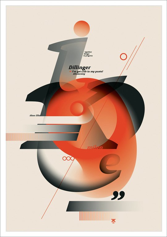 漂亮的文字排版设计:90款国外海报设计
