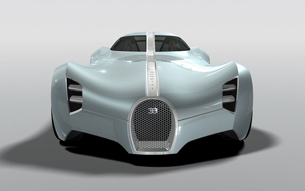 Bugatti Aerolithe概念车设计