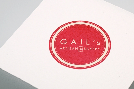 gail's面包店包装设计