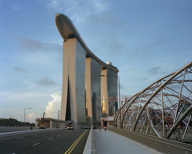 新加坡Marina Bay Sands空中花园