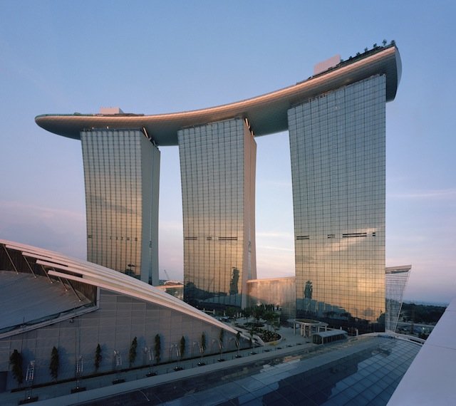 新加坡Marina Bay Sands空中花园