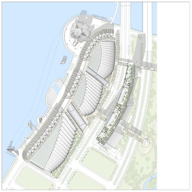 新加坡Marina Bay Sands空中花园