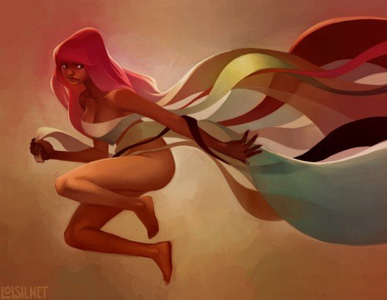 Lois van Baarle插画欣赏