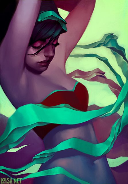 Lois van Baarle插画欣赏