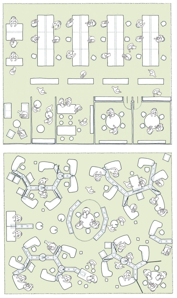 红点获奖作品：绿色概念办公家具