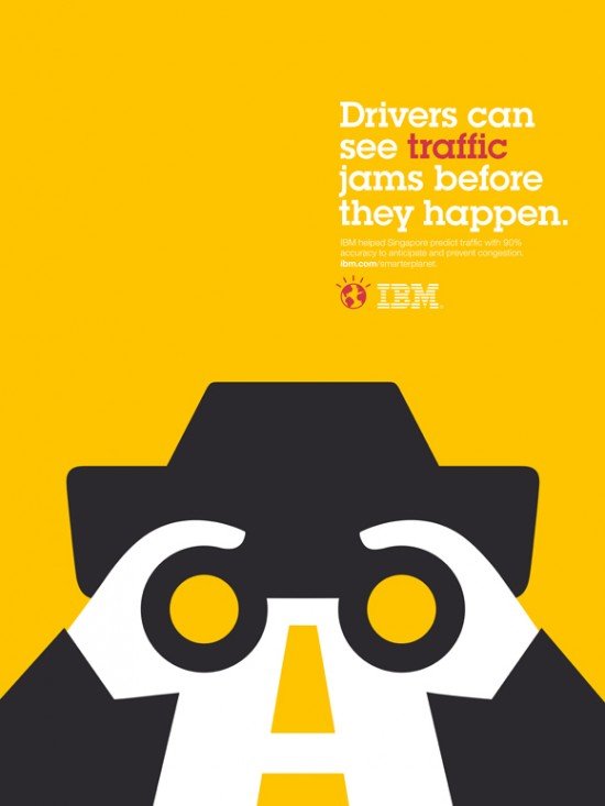 IBM全球企业咨询部平面广告欣赏