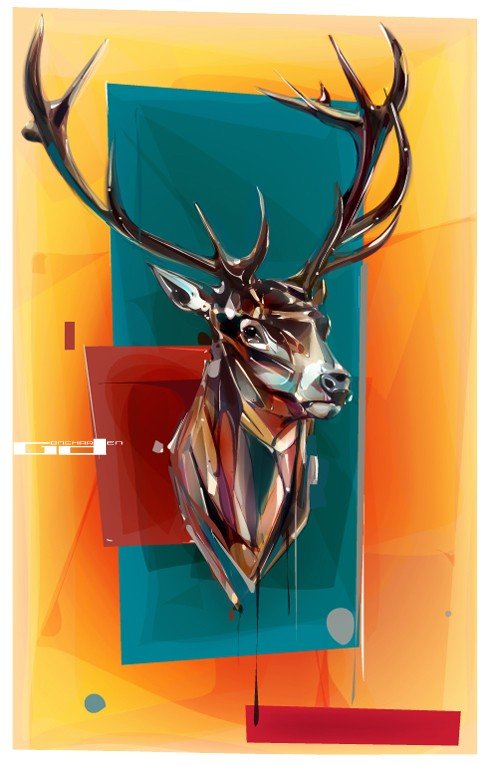 Denis&nbsp;Gonchar插画作品欣赏