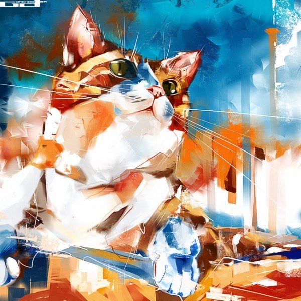 Denis&nbsp;Gonchar插画作品欣赏