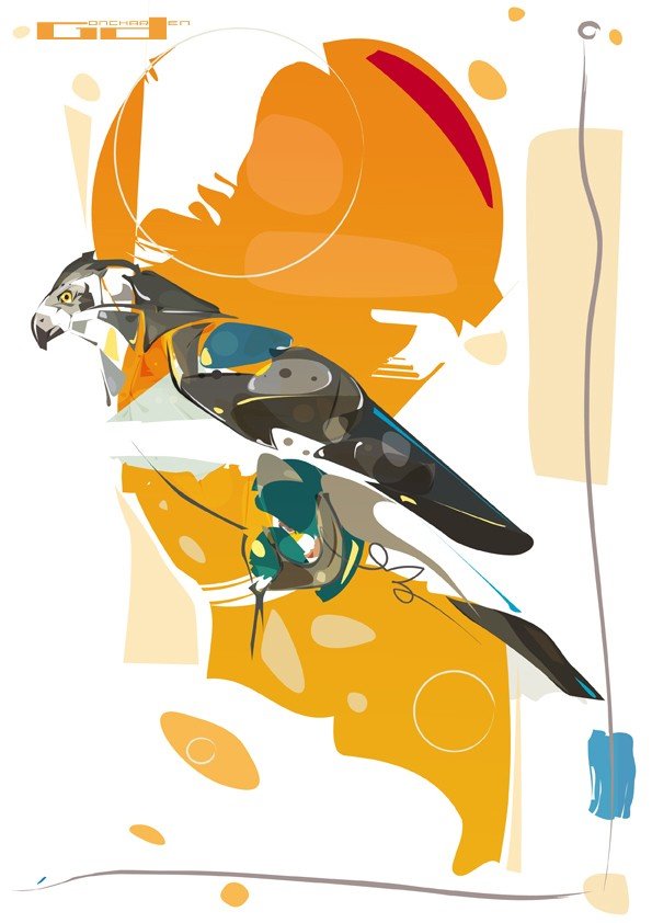 Denis&nbsp;Gonchar插画作品欣赏