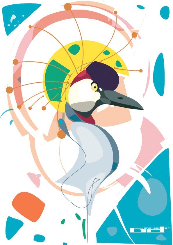 Denis&nbsp;Gonchar插画作品欣赏