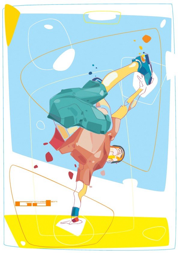 Denis&nbsp;Gonchar插画作品欣赏