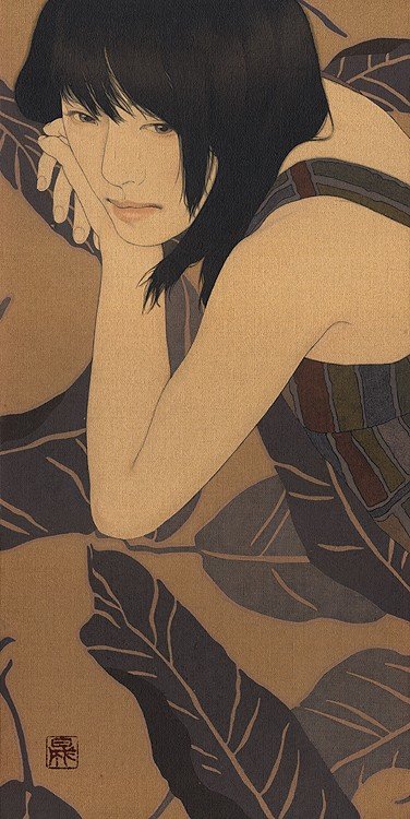 日本插画师Ikenaga Yasunari作品欣赏