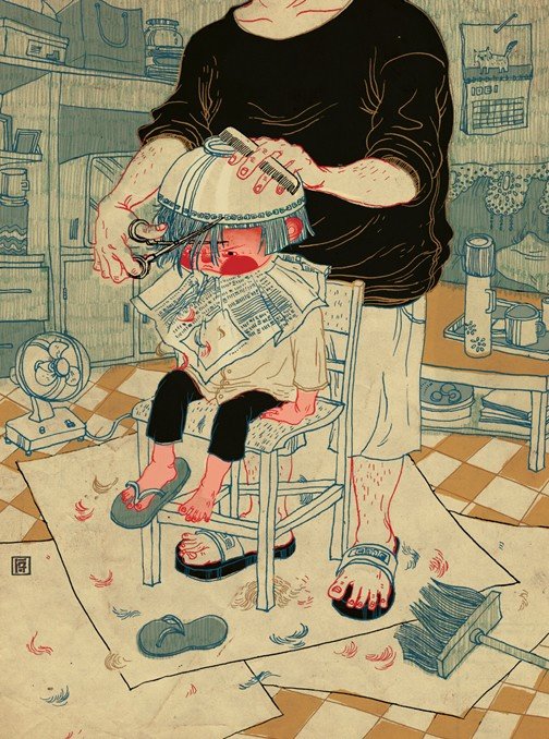 Victo Ngai 插画欣赏