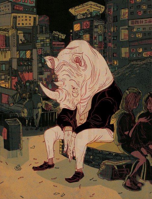 Victo Ngai 插画欣赏