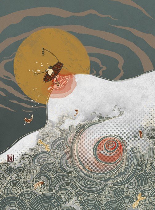 Victo Ngai 插画欣赏