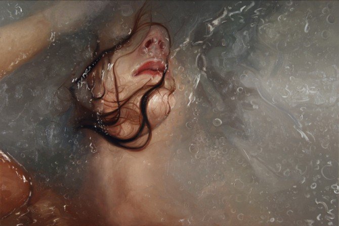 美国女画家Alyssa Monks 写实绘画作品