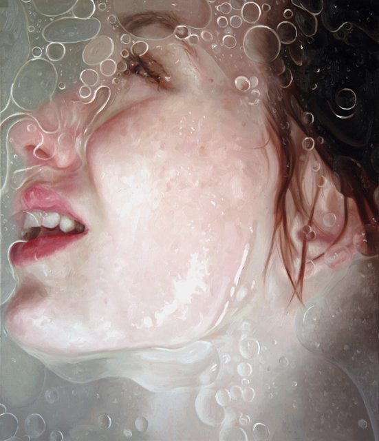 美国女画家Alyssa Monks 写实绘画作品