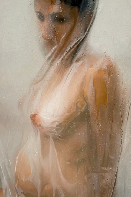 美国女画家Alyssa Monks 写实绘画作品