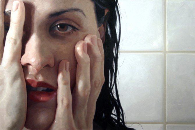 美国女画家Alyssa Monks 写实绘画作品