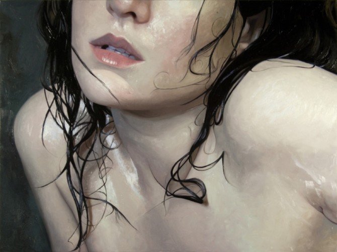 美国女画家Alyssa Monks 写实绘画作品