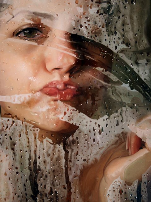 美国女画家Alyssa Monks 写实绘画作品