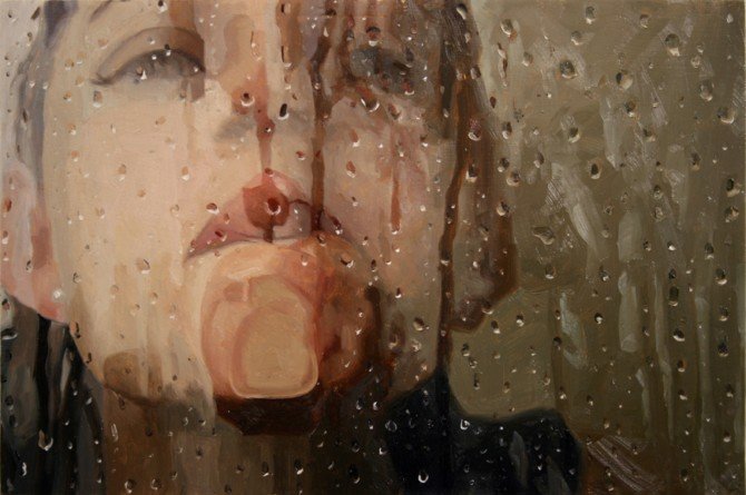 美国女画家Alyssa Monks 写实绘画作品