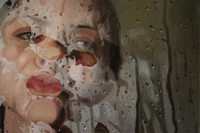 美国女画家Alyssa Monks 写实绘画作品