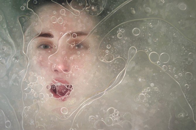 美国女画家Alyssa Monks 写实绘画作品