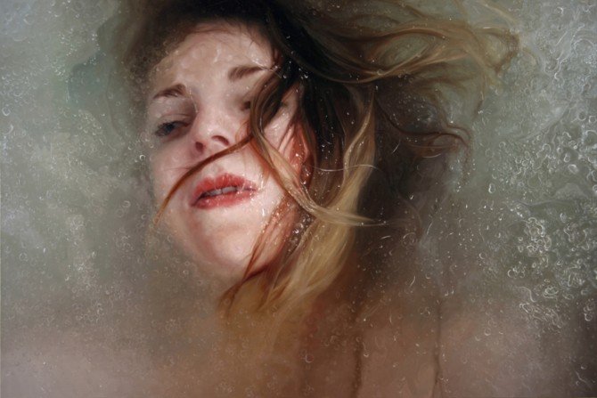 美国女画家Alyssa Monks 写实绘画作品