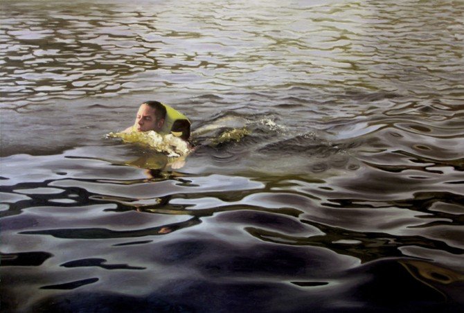 美国女画家Alyssa Monks 写实绘画作品