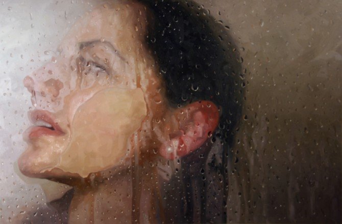 美国女画家Alyssa Monks 写实绘画作品