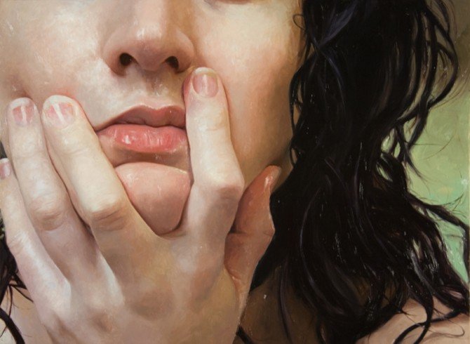 美国女画家Alyssa Monks 写实绘画作品