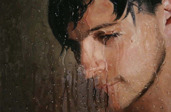 美国女画家Alyssa Monks 写实绘画作品