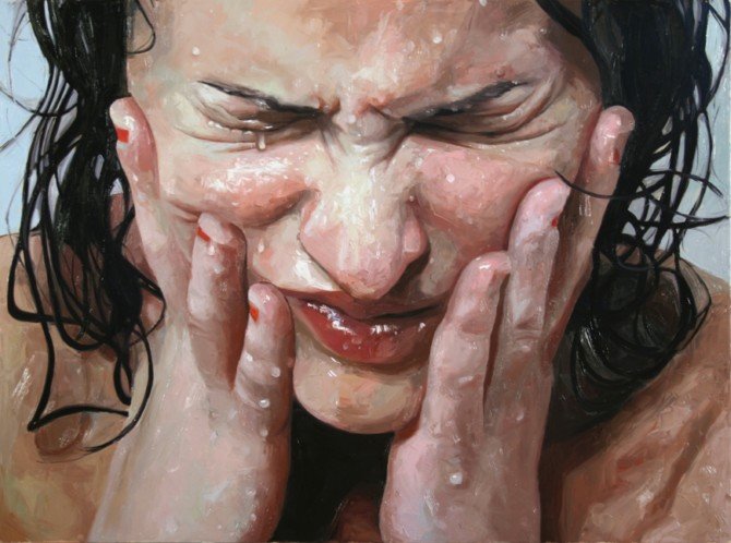 美国女画家Alyssa Monks 写实绘画作品