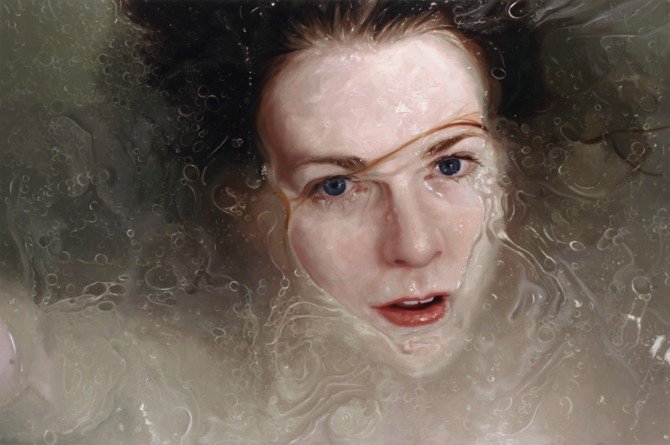 美国女画家Alyssa Monks 写实绘画作品