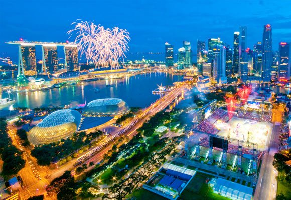 美丽的新加坡风光摄影欣赏