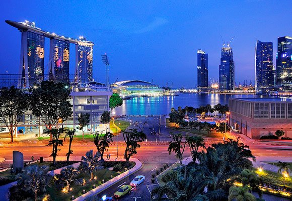 美丽的新加坡风光摄影欣赏