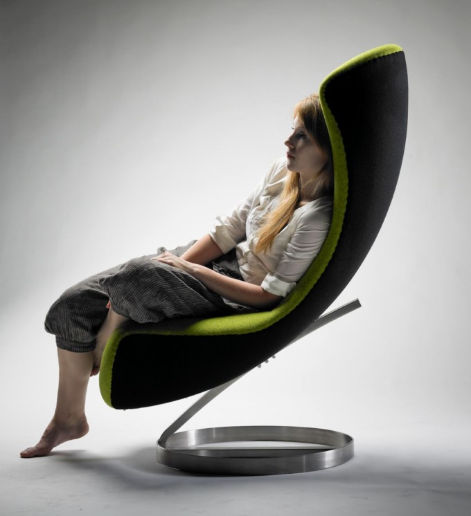 德国年轻设计师Nico Kläber休闲椅设计